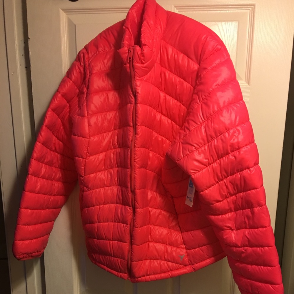 Sold NWT quilted warm jacket XXL